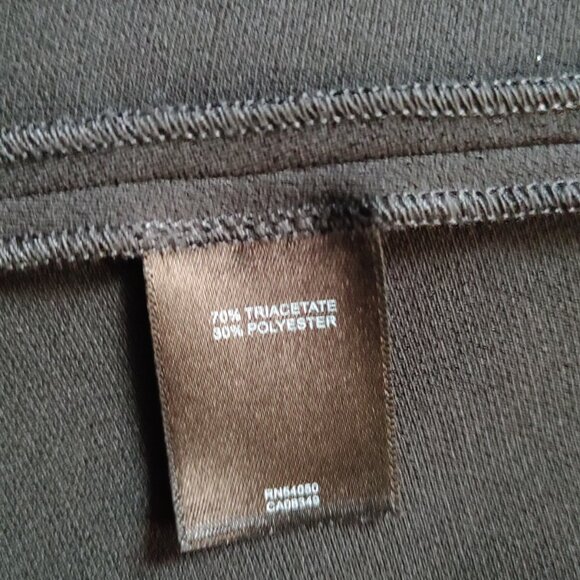 NWOT Robert Rodriguez Black Sleeveless Top Tank Blouse Sz 12 original designer - Picture 4 of 8